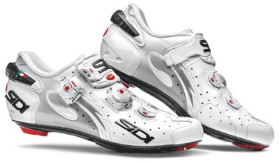 Sidi Women's Wire Carbon Vernice Road Shoes 2018 - White - White - EU 42}, White - White