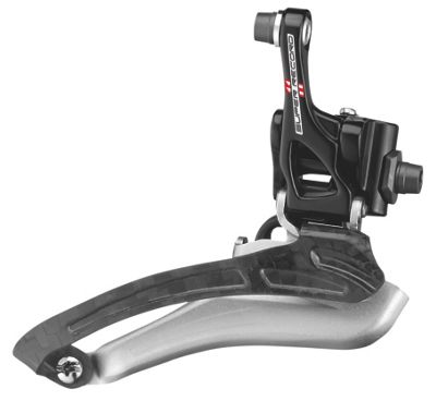 Campagnolo Super Record 2x11 Speed Front Derailleur - Braze On