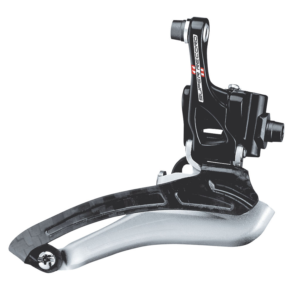 Dérailleur route avant Campagnolo Super Record 11 vitesses - Braze On, n/a