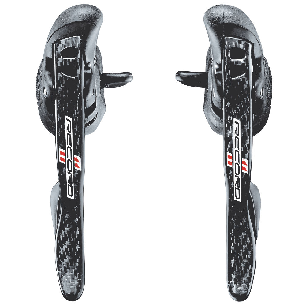 Leviers ergonomiques Campagnolo Record Ultra Shift 11 vitesses - Noir - Pair, Noir
