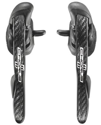 Commandes de vitesse Campagnolo Chorus Ultra Shift 11 vitesses - Noir - Pair