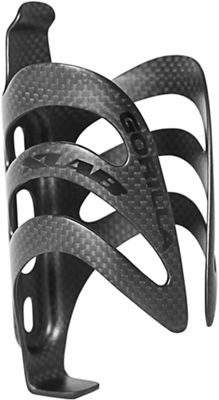 Image of XLab Gorilla High Grip Carbon Bottle Cage - Matte Black, Matte Black