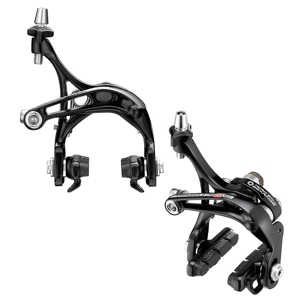 Système de frein Campagnolo Record à double pivot - Noir - Pair, Noir