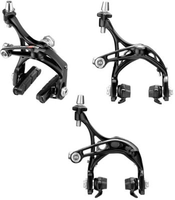 Campagnolo Record D Skeleton Road Brake Calipers - Black - Pair, Black