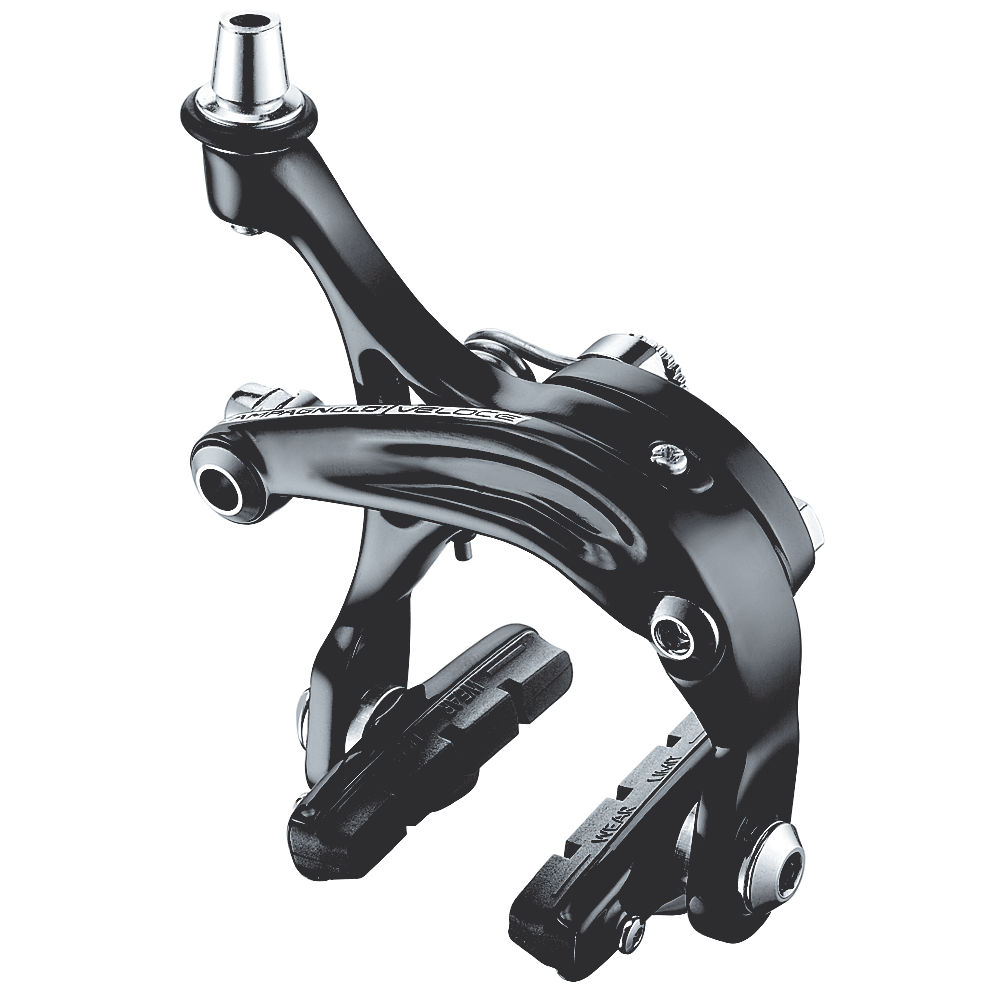 Campagnolo Veloce Dual Pivot Road Bike Brake Set - Black - Pair}, Black