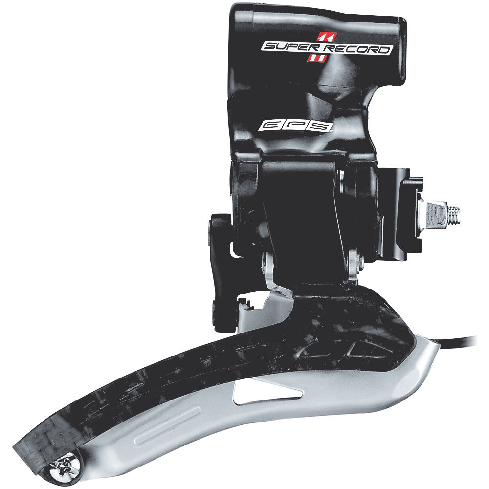 Dérailleur route avant Campagnolo EPS Super Record 11 vitesses - 31.6mm, n/a