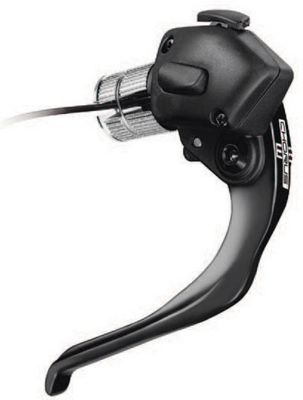 Commandes de vitesse Campagnolo Chorus TT EPS - Noir - Pair