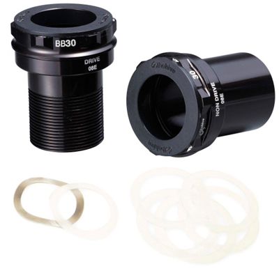 Boitiers de pédalier VTT/Route E Thirteen BB30 - Noir - 68/73mm