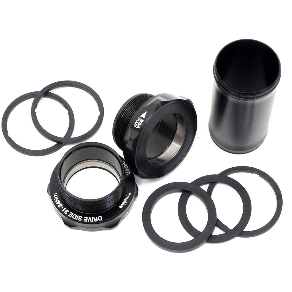 Boitiers de pédalier VTT/Route E Thirteen External - Noir - 68/73mm, Noir