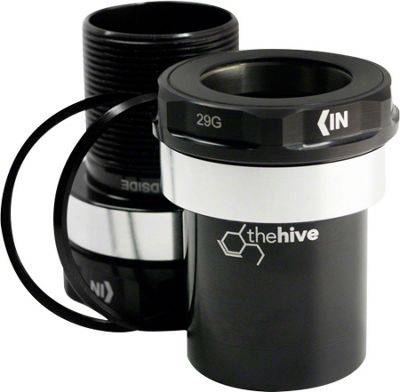 Boitiers de pédalier VTT/Route E Thirteen Press Fit 30 - Noir - 68/73mm