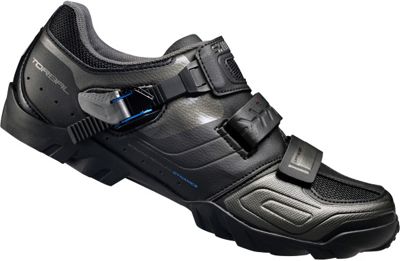 Shimano M089 MTB SPD Shoes - Wide Fit 2017 - Black - EU 48}, Black