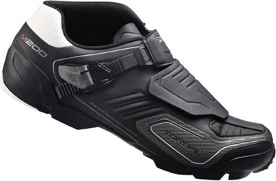 Shimano M200 MTB SPD Shoes 2016 - Black - EU 40}, Black