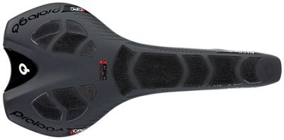 PROLOGO Nago Evo CPC Road Bike Saddle - Black - 134mm Wide, Black