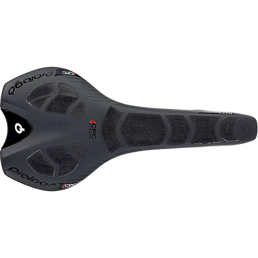 Selle VTT/Route PROLOGO CPC Nago Evo Tirox - Noir - 141mm Wide, Noir