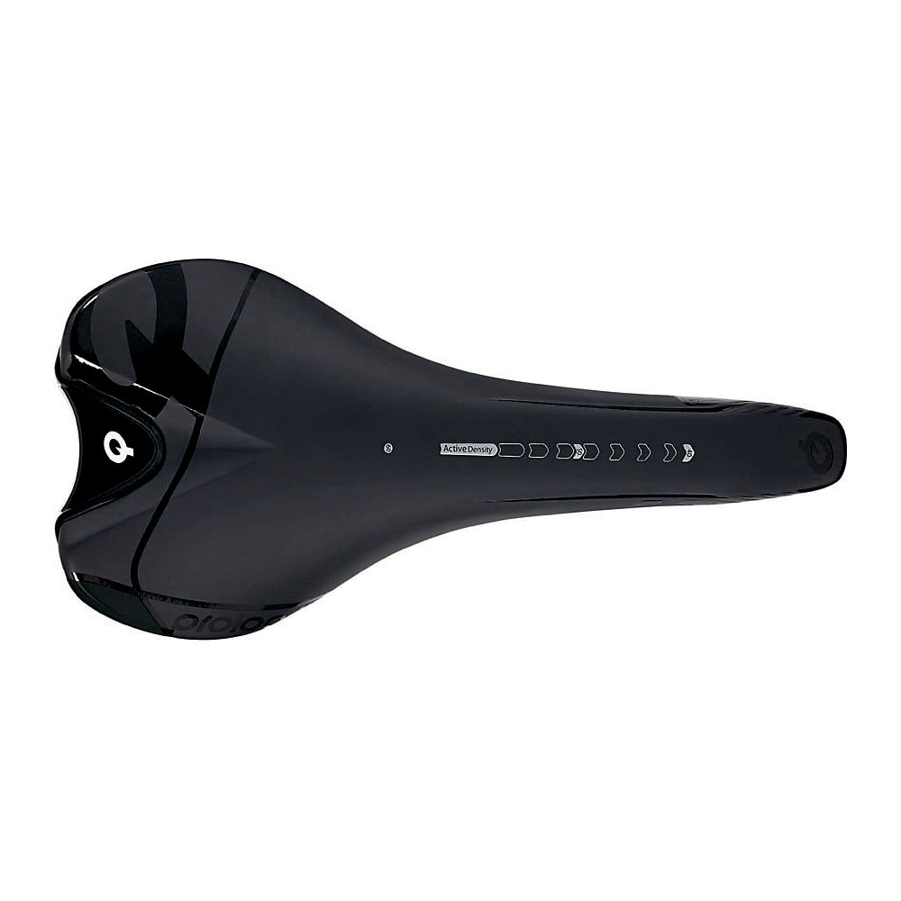 Selle VTT/Route PROLOGO Scratch 2 Tirox - Noir solide - 134mm Wide, Noir solide