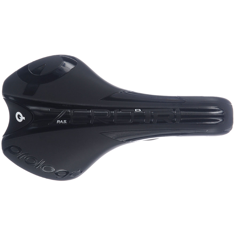 Selle VTT/Route PROLOGO ZeroTri Pas Tirox - Noir - Rouge - 134mm Wide, Noir - Rouge