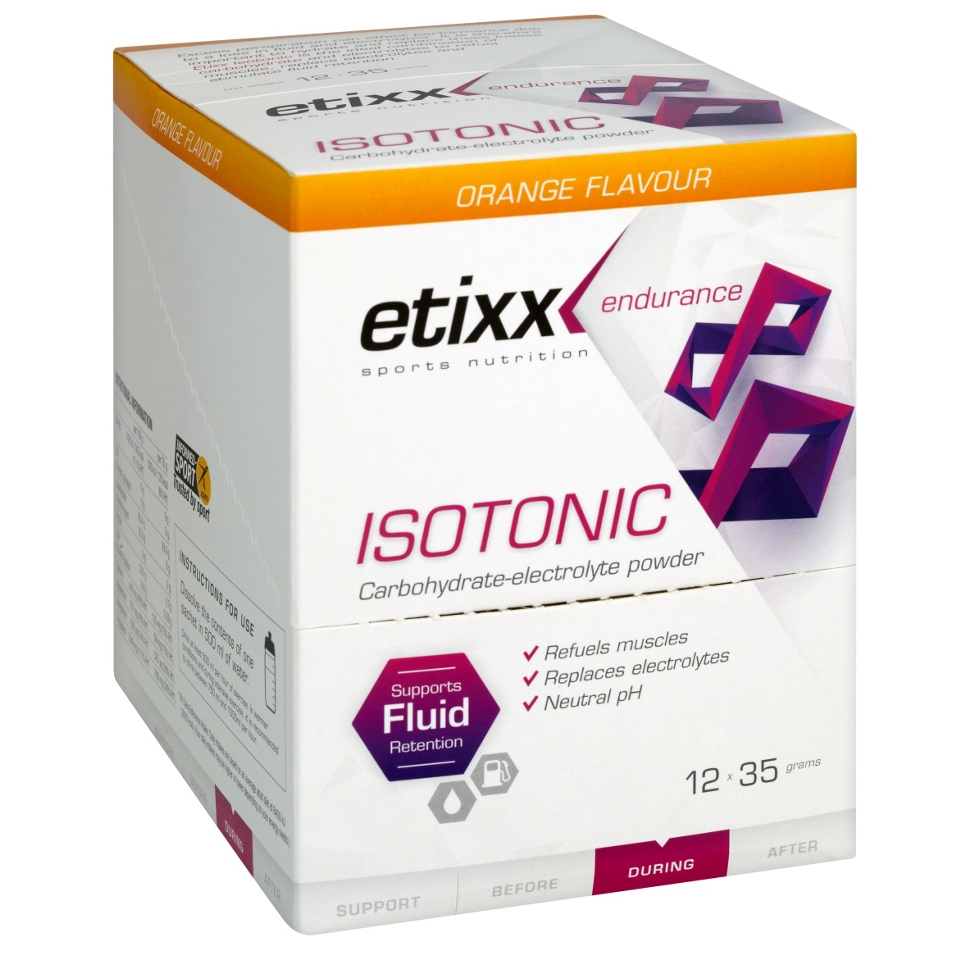 Etixx Isotonic Powder 35g x 12