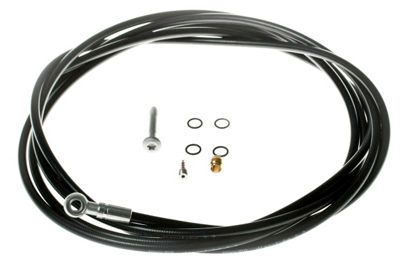 Magura Disc Brake Hose for MT Series (2.5m) - Black, Black