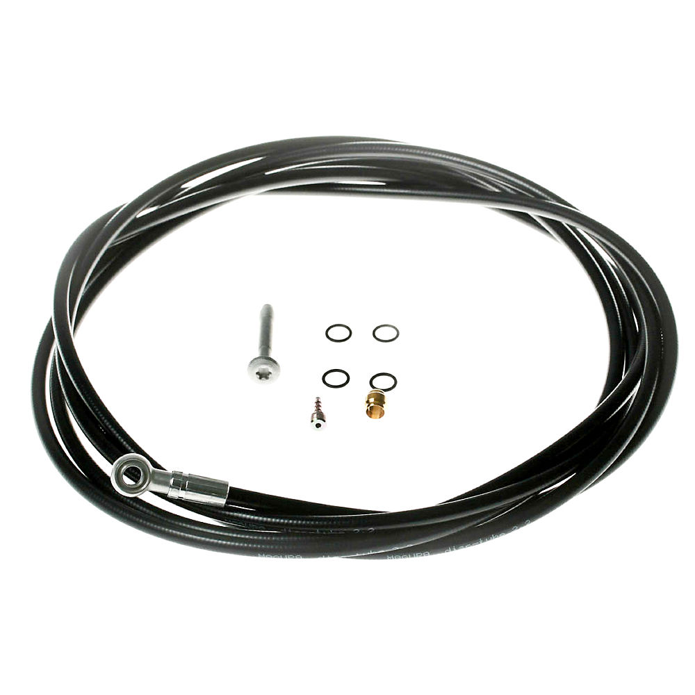 Gaine de câble de frein à disque Magura (pour gamme MT, 2,5 m) - Noir, Noir