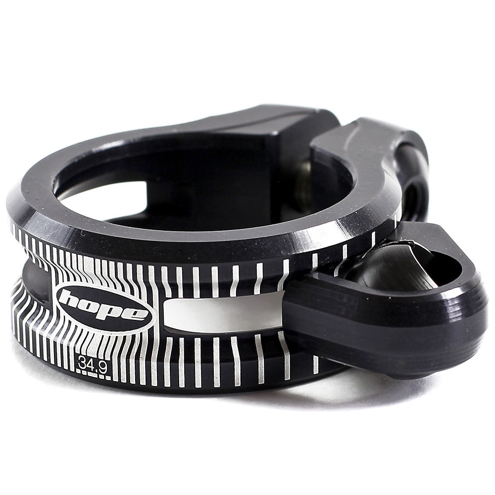 Collier de selle Hope Dropper - Noir - 34.9mm, Noir