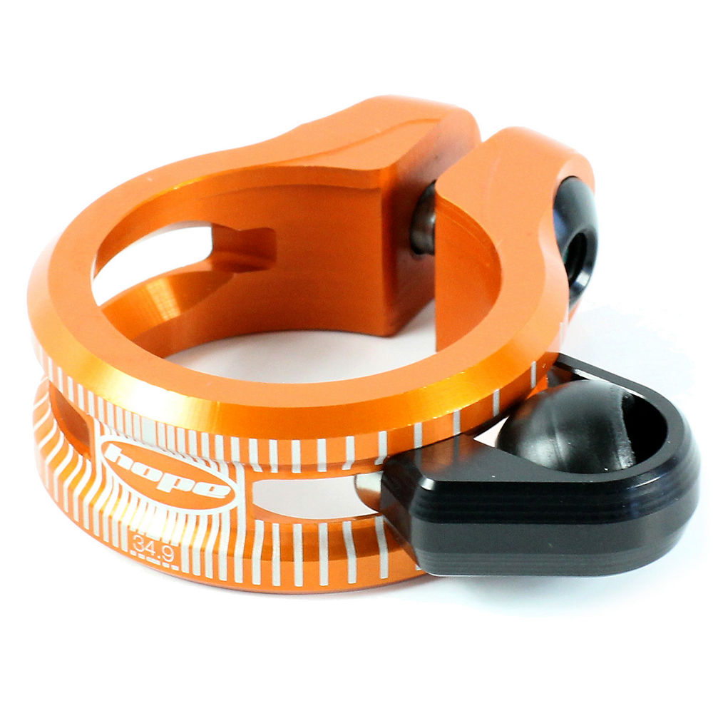 Collier de selle Hope Dropper - Orange - 34.9mm, Orange