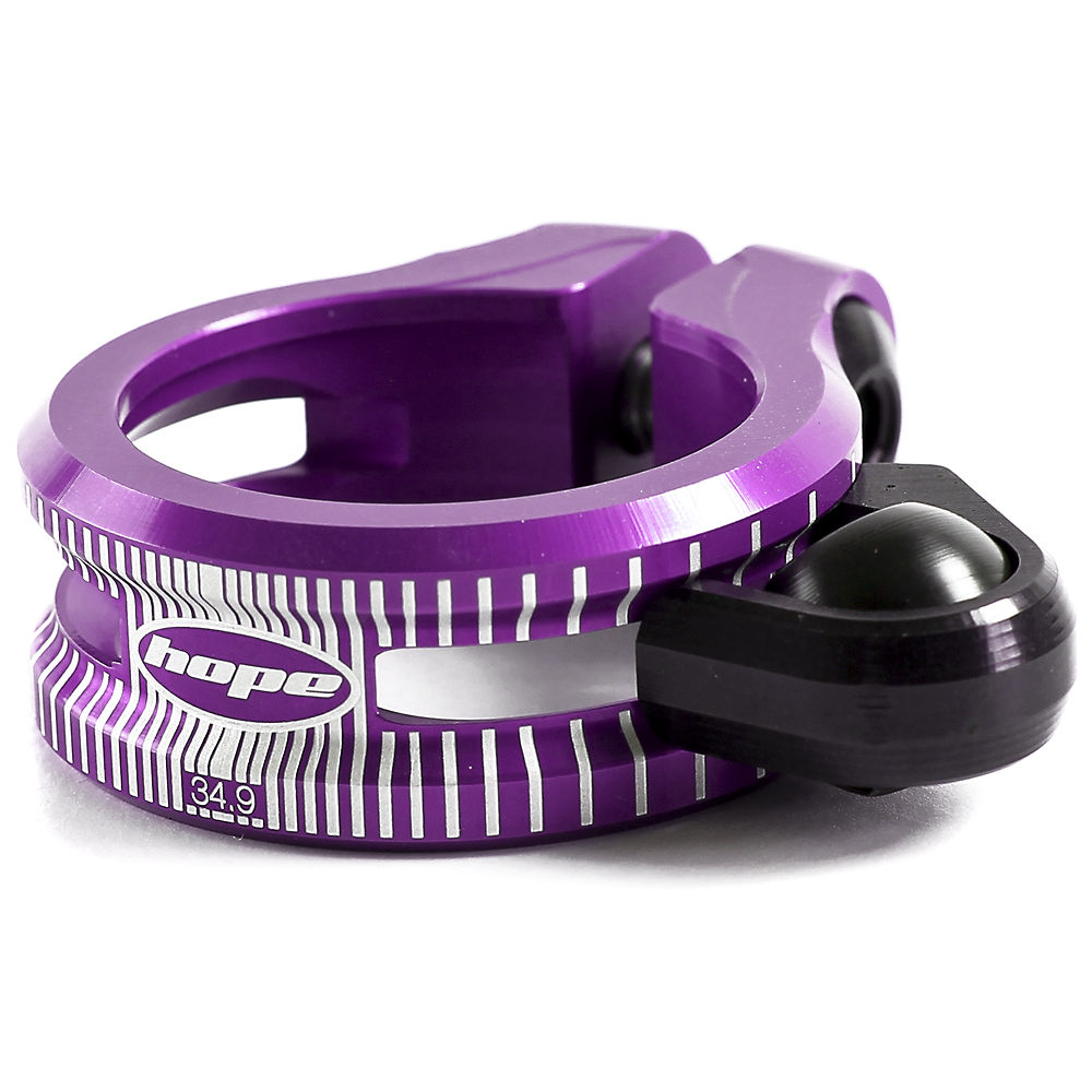 Collier de selle Hope Dropper - Violet - 36.4mm, Violet