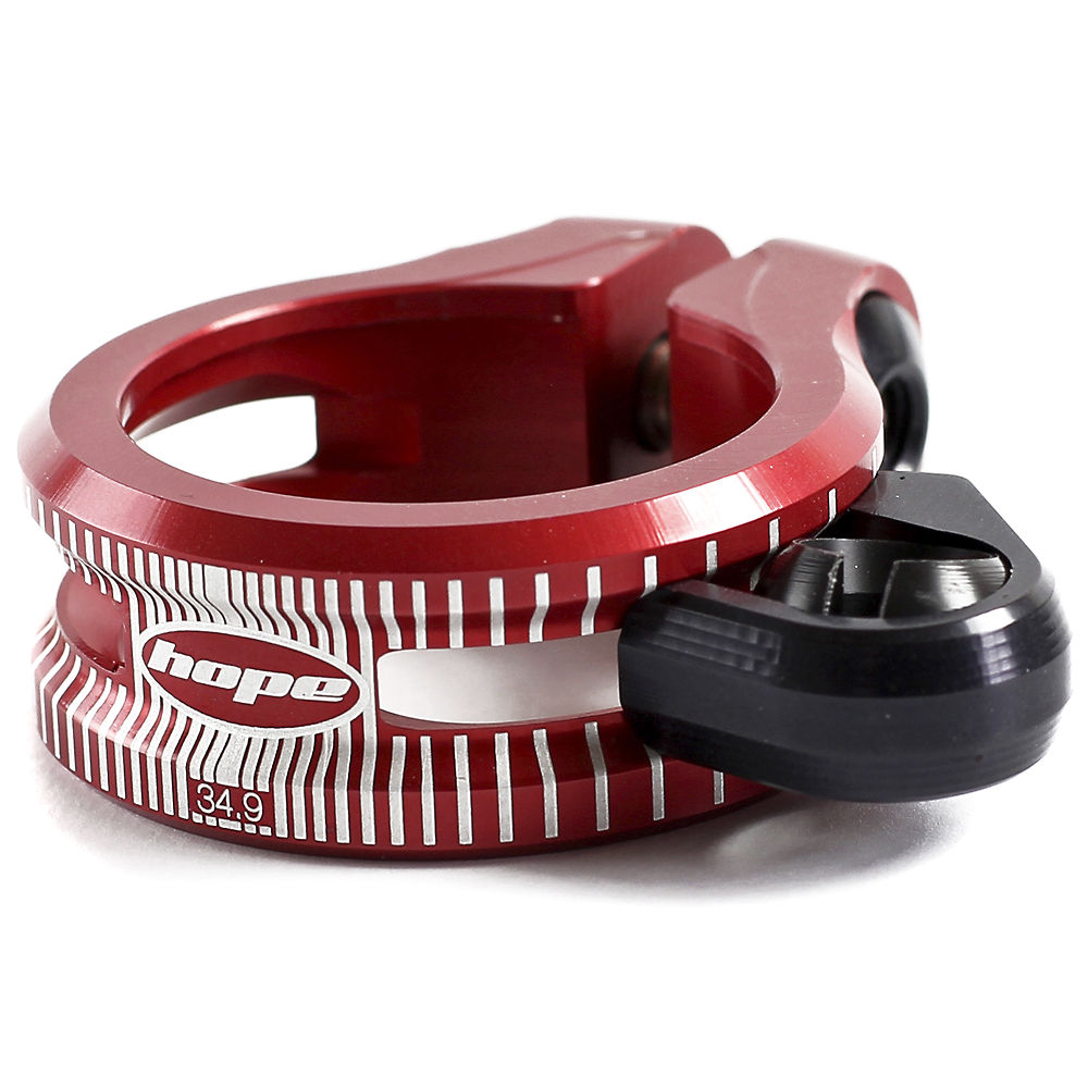 Collier de selle Hope Dropper - Rouge - 36.4mm, Rouge