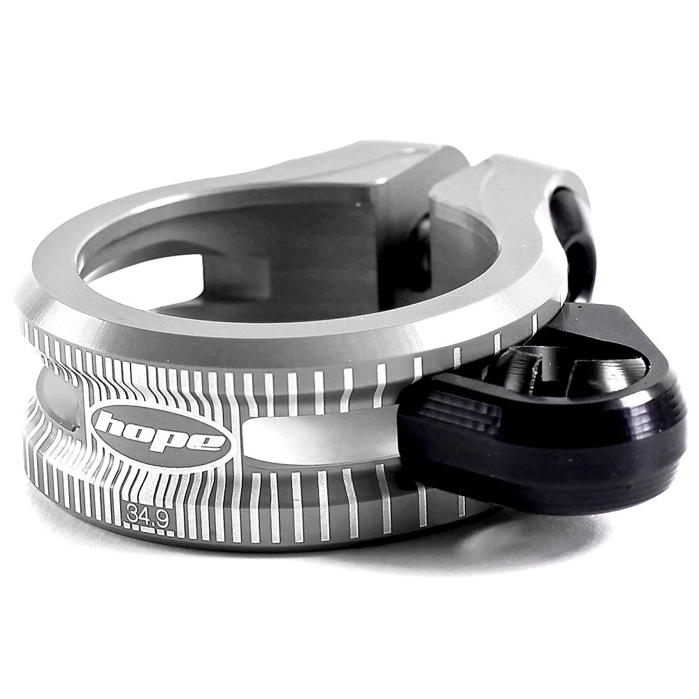 Collier de selle Hope Dropper - Argent - 34.9mm, Argent
