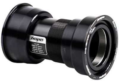Hope Hope PF46 Press Fit 30mm Bottom Bracket - Black - 68/73mm - PF46- 30mm Spindle, Black