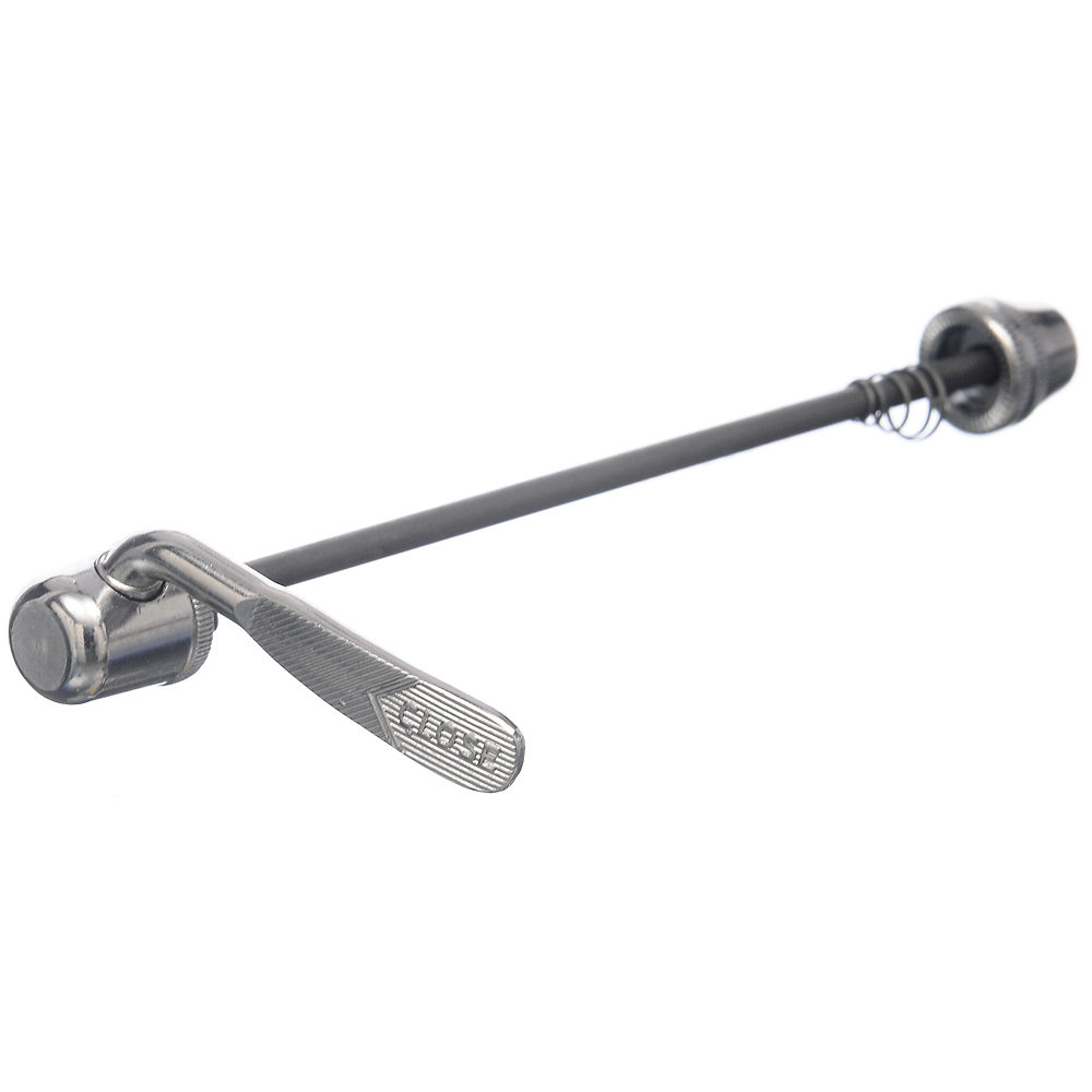 Manivelle Brand-X Turbo Trainer à relache rapide - Argent, Argent