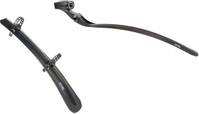 Zefal Swan & Croozer Road Mudguard Set - Black, Black