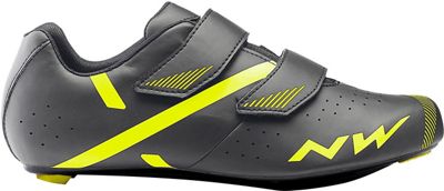 Chaussures Route Northwave Jet Evo 2018 - Jaune - EU 42, Jaune