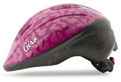 Casque enfant Giro Rodeo - Rose Léopard - One Size