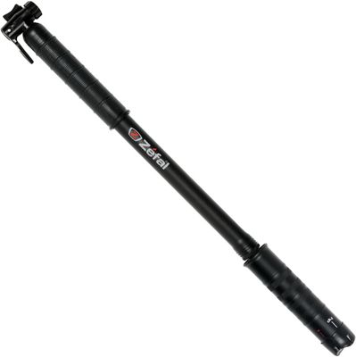 Mini pompe Zefal HPX Classic Alu - Noir - 460-500mm, Noir