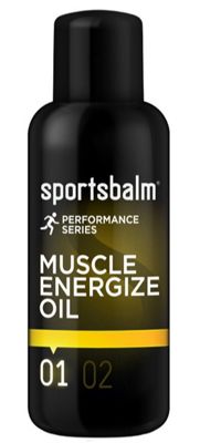 Sportsbalm Performance Series Muscle Energize Oil review