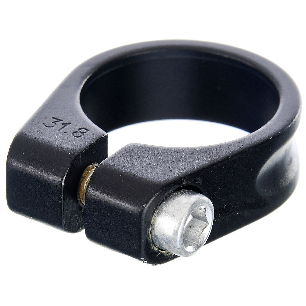 Collier de selle & boulon Brand-X - Noir - 34.9mm