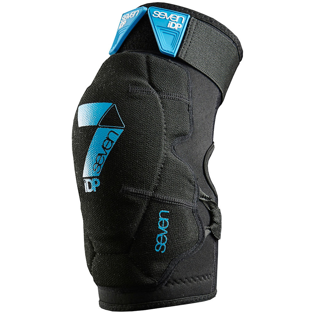 7 iDP Flex Knee Pad - Black - S}, Black