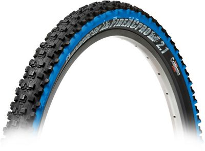 Panaracer Fire XC Pro Comp TLC MTB Tyre - Black-Blue - Folding, Black-Blue