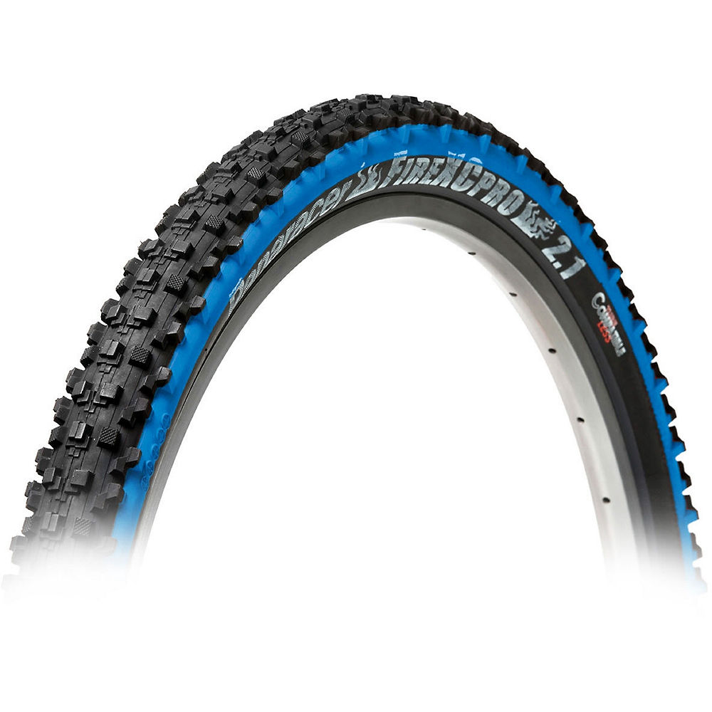Pneu VTT Panaracer Fire-XC Pro Comp TLC - Noir-Bleu - Wire Bead, Noir-Bleu