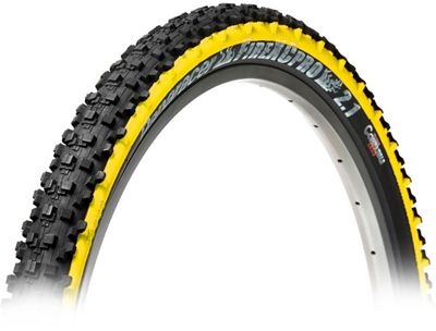 Panaracer Fire XC Pro Comp TLC MTB Tyre - Black-Yellow - Folding, Black-Yellow