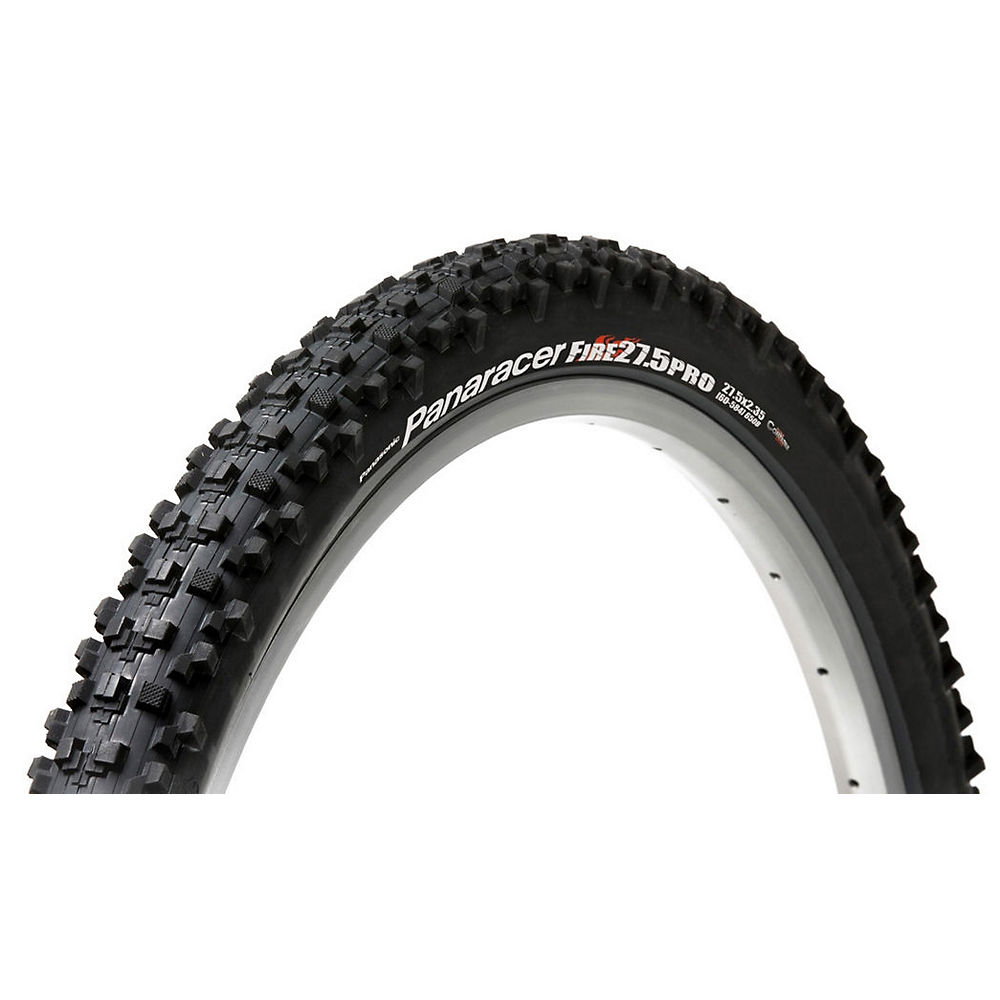 Pneu VTT Panaracer Fire Pro - Noir - Folding Bead, Noir