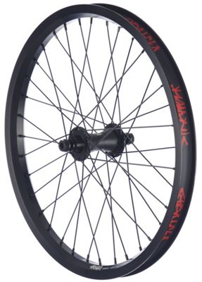 Ruota BMX Anteriore Crux - Stranger - nero - 20, nero