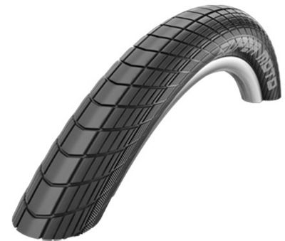 Schwalbe Super Moto-X MTB Tyre (GreenGuard) - Black - Wire Bead, Black