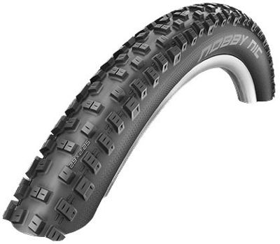 Schwalbe Nobby Nic Evo MTB Tyre - DDefense - Black - Folding Bead, Black