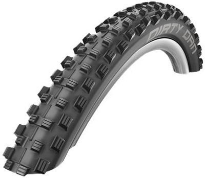 Pneu VTT Schwalbe Dirty Dan Evo LiteSkin - Noir - Folding Bead