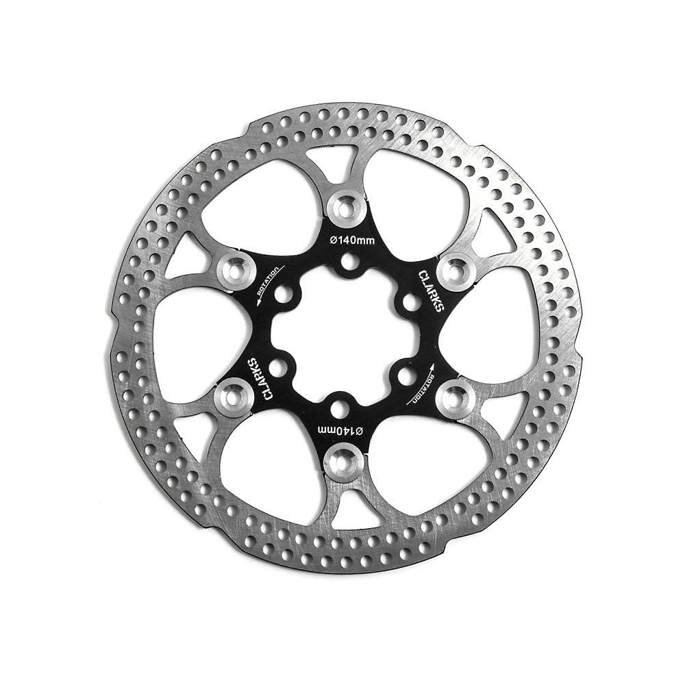 Rotor à disque Clarks Cyclo Cross - Noir - 140mm, Noir