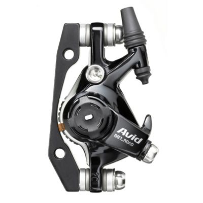 Avid BB7 Road S Mechanical Disc Brake - Black - 140mm, Black