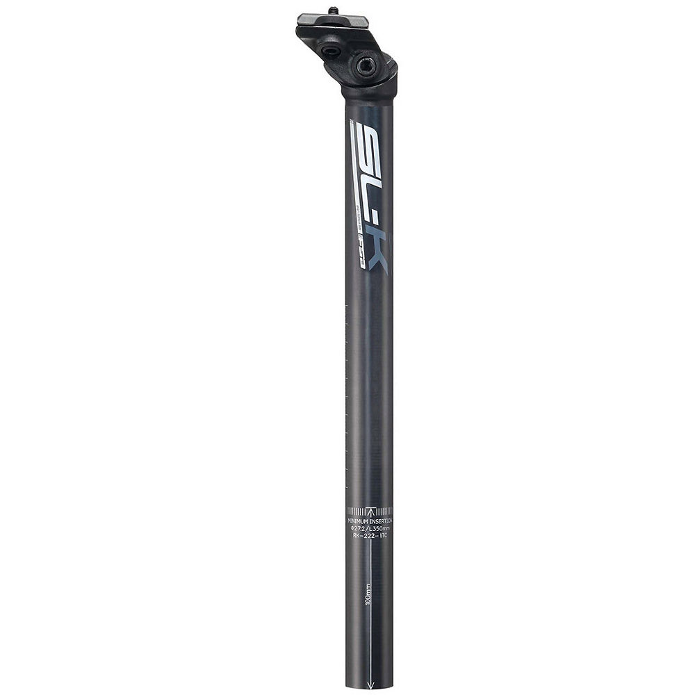 Tige de selle SL-K ITC SB20 FSA - Noir - Non Di2, Noir
