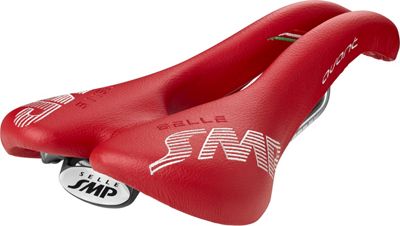 Selle SMP Avant Coloured Bike Saddle - 154mm Wide, Red