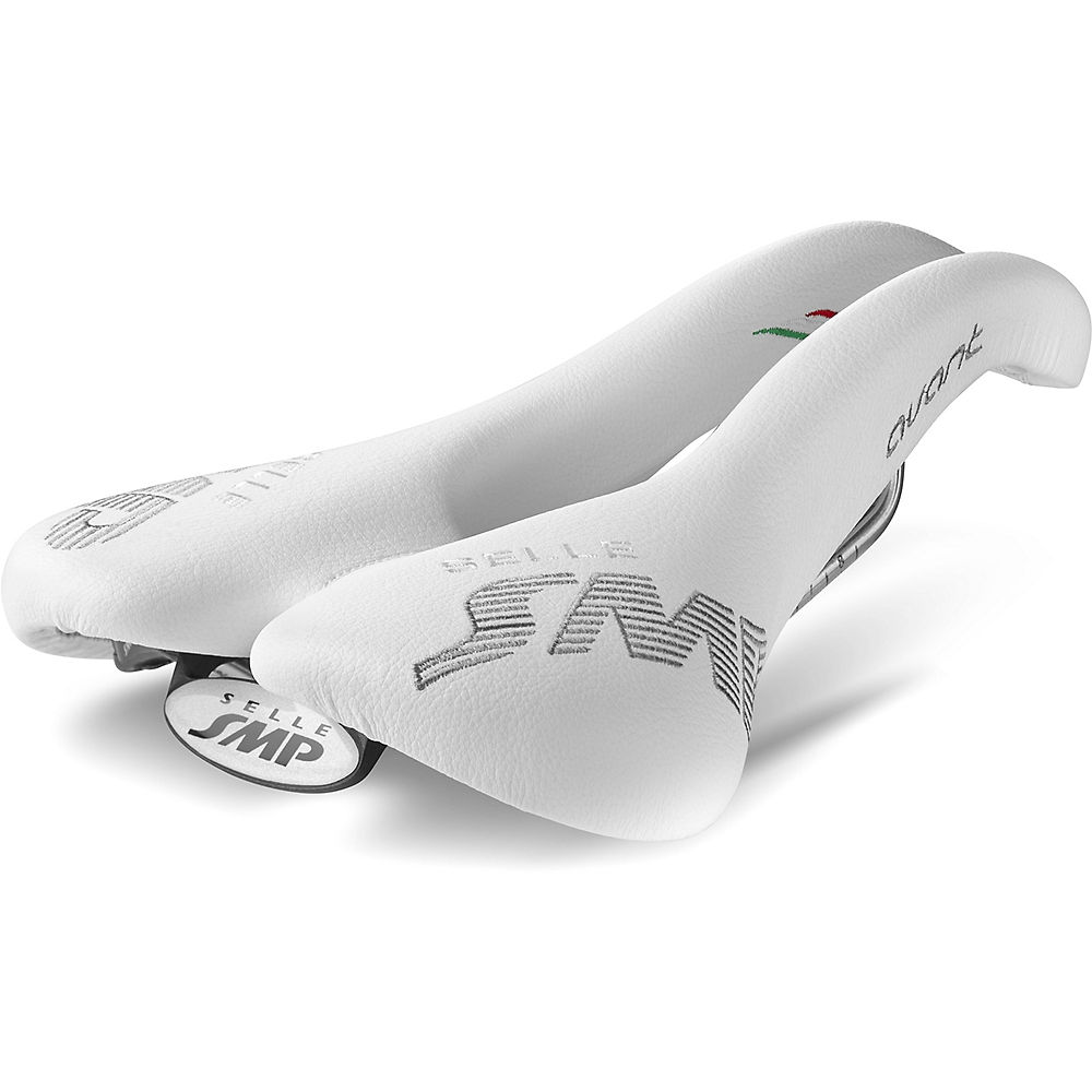 Selle Route/VTT Selle SMP Avant Couleur - Blanc - 154mm Wide, Blanc